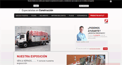 Desktop Screenshot of jacarmaterialesconstruccion.com